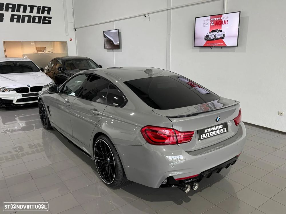 BMW 420 Gran Coupé d Pack M Auto - 10