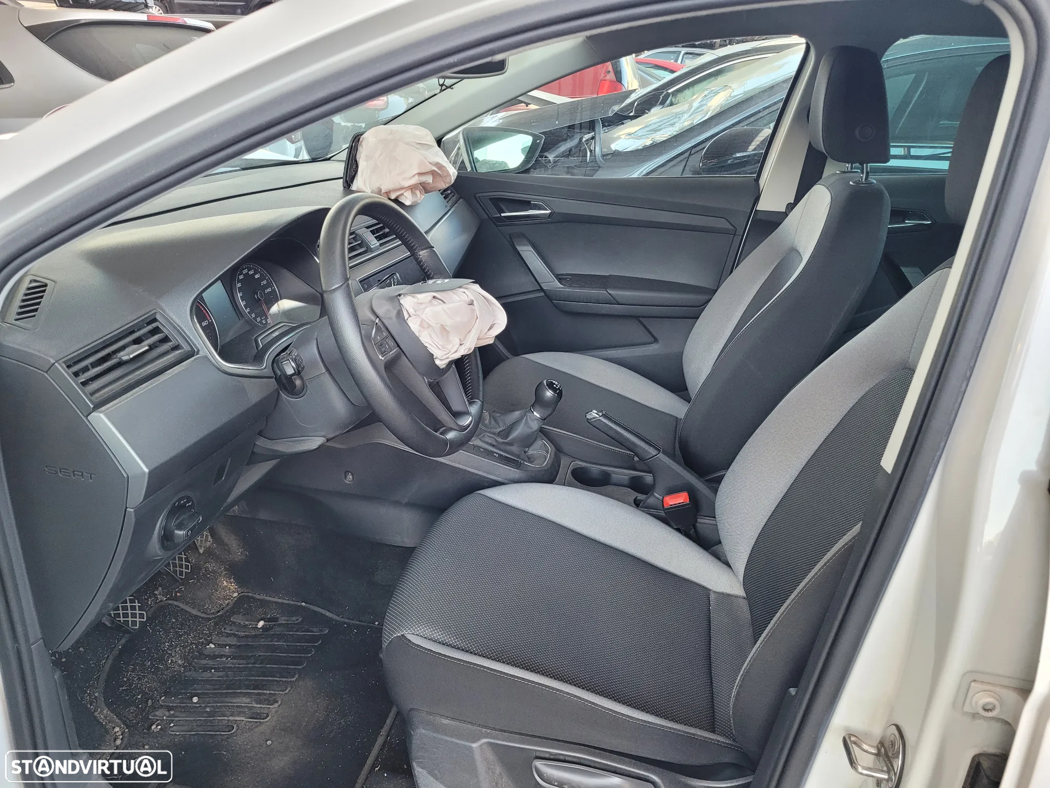 Seat Ibiza 2020 para peças - 3