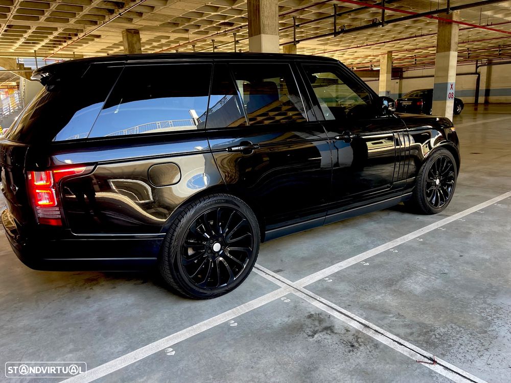 Land Rover Range Rover 3.0 TDV6 Shadow Edition - 8