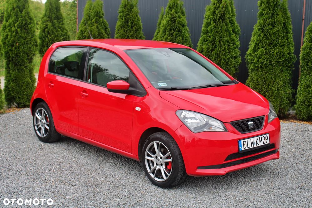 Seat Mii 1.0 Ecomotive Edition Red - 12