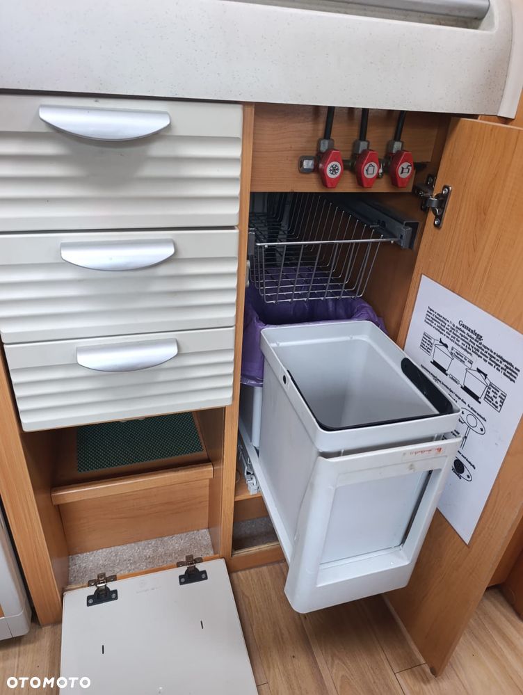 Fiat Ducato Hymer Alkowa - 18
