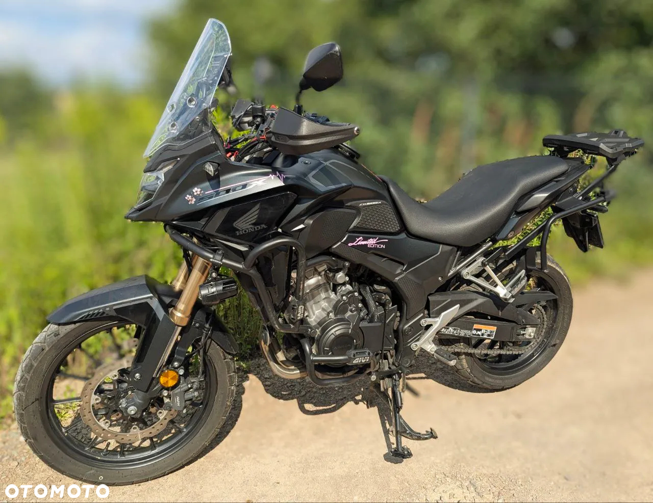 Honda CB - 5