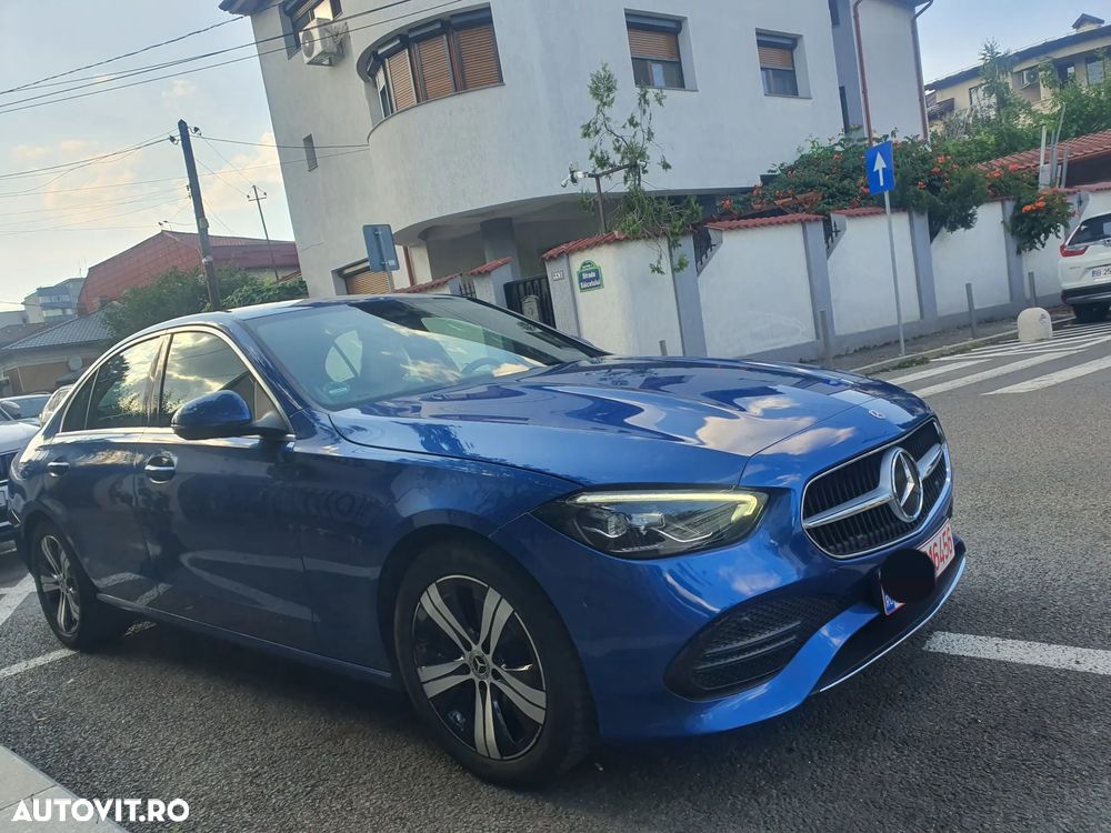 Mercedes-Benz C 200 9G-TRONIC AMG Line - 2
