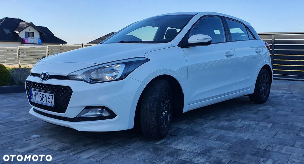 Hyundai I20 2017 photo 5