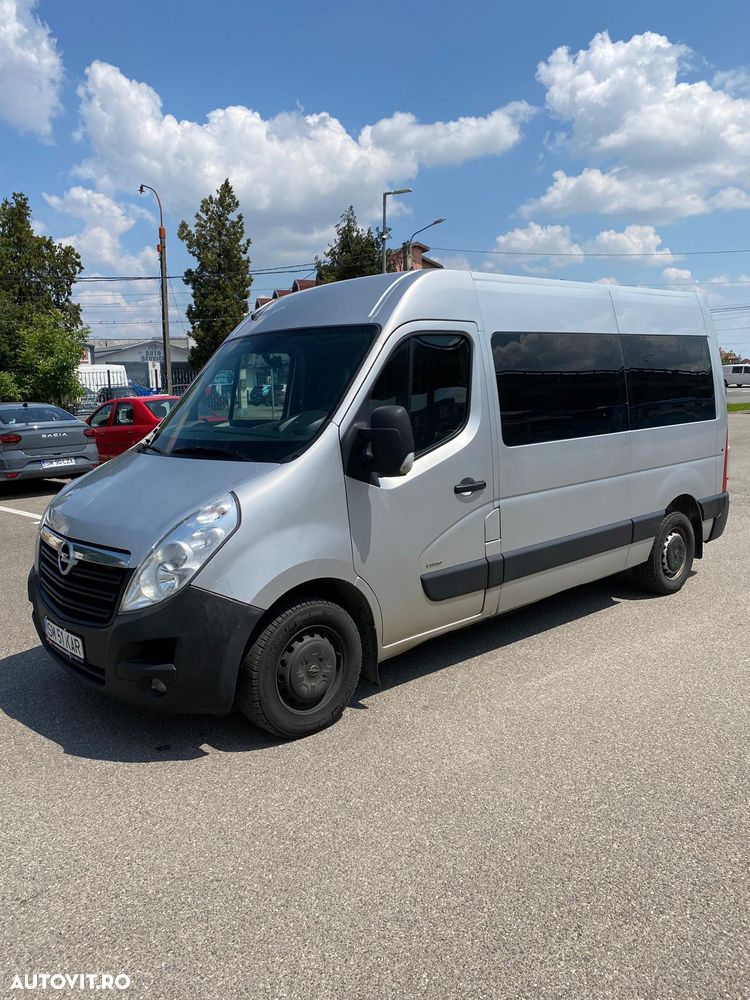 Opel Movano Combi 163 CP FWD L2H2 Start/Stop Euro 6.2 - 8