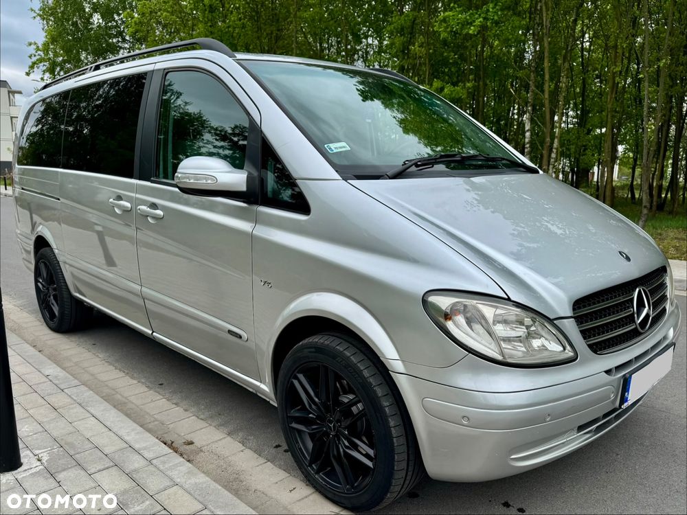 Mercedes-Benz Viano 3.0 CDI lang Automatik Ambiente DPF - 1