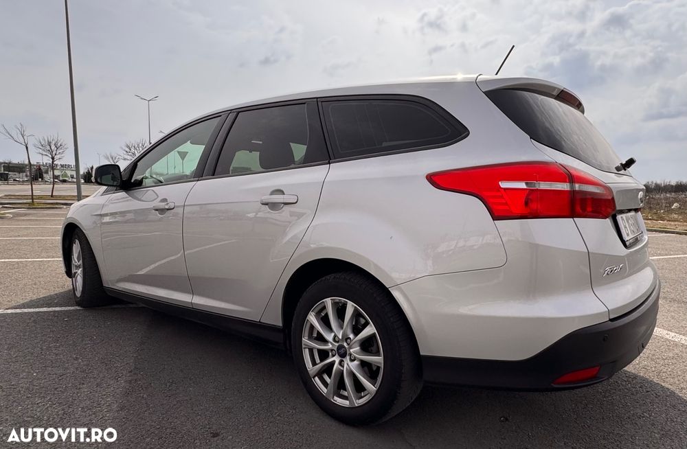 Ford Focus 1.5 TDCi DPF Start-Stopp-System Trend - 4