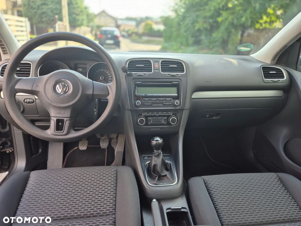 Volkswagen Golf 1.6 Trendline - 9
