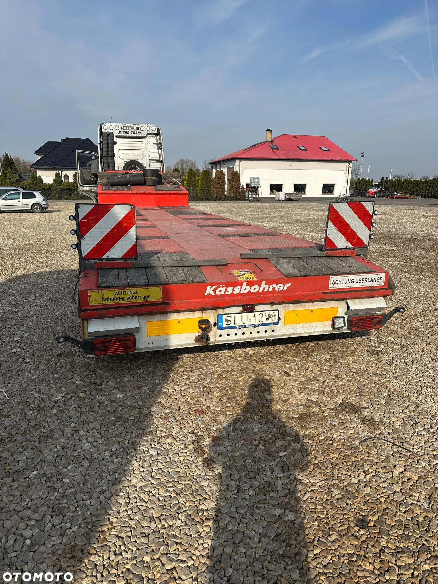 Kassbohrer Naczepa niskopodwoziowa semi Kässbohrer 4 osie - 2