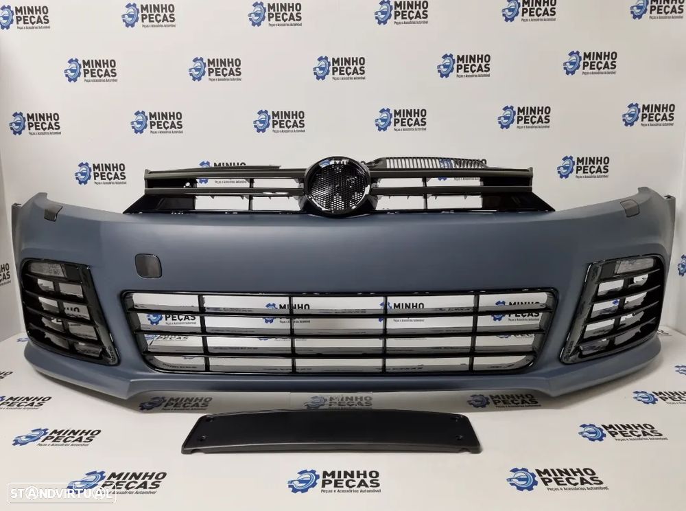 Parachoques Frontal Golf 6 Look R20 - 1