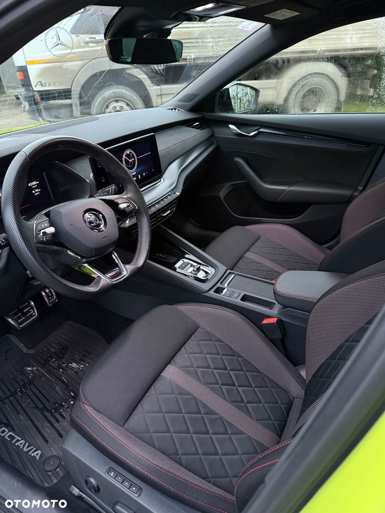 Skoda Octavia 2.0 TDI 4x4 RS DSG - 12