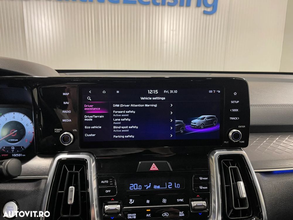 Kia Sorento 1.6 T-GDI PHEV AWD Aut. Platinum - 19