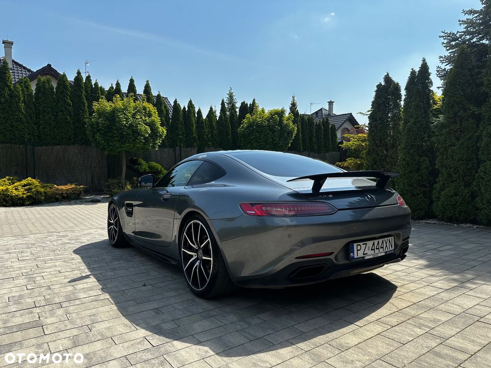 Mercedes-Benz AMG GT S - 5