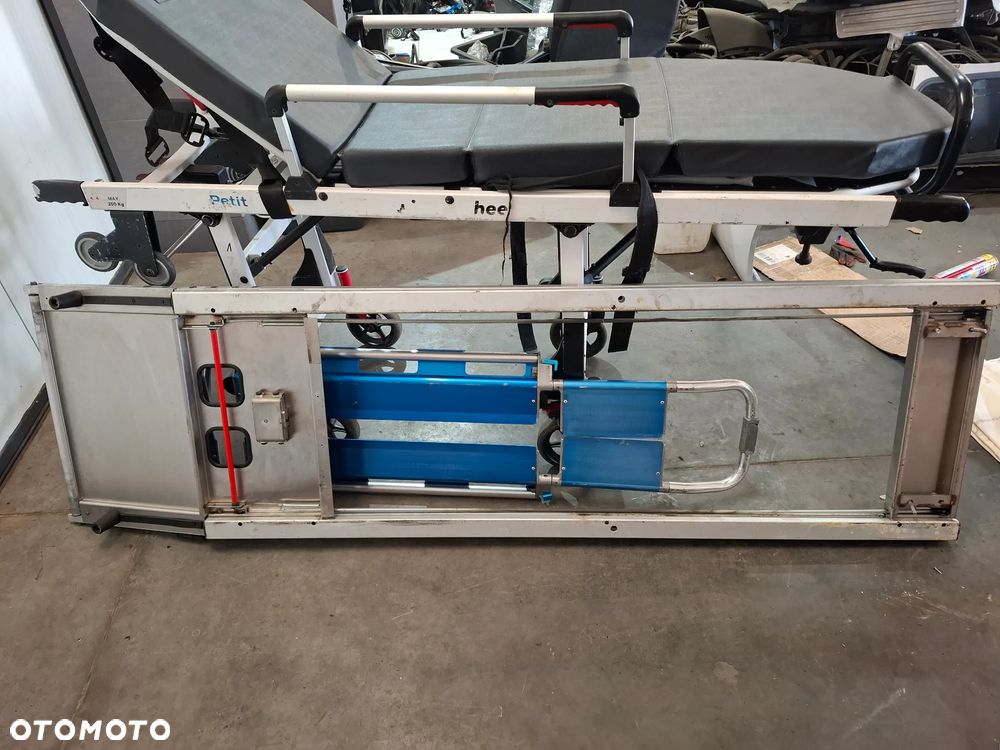 Nosze transportowe wielopoziomowe do karetki plus nosze podbierakowe komplet - 10