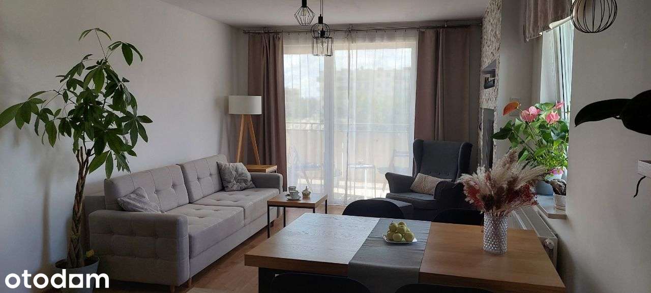 Piękne, nowoczesne, zabdane M3 (62m) komórka, miejsce w garażu