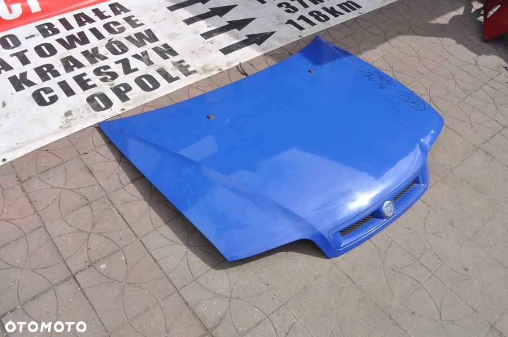 fiat albea maska kolor 451 nr 1069 WYSYŁKA - 4