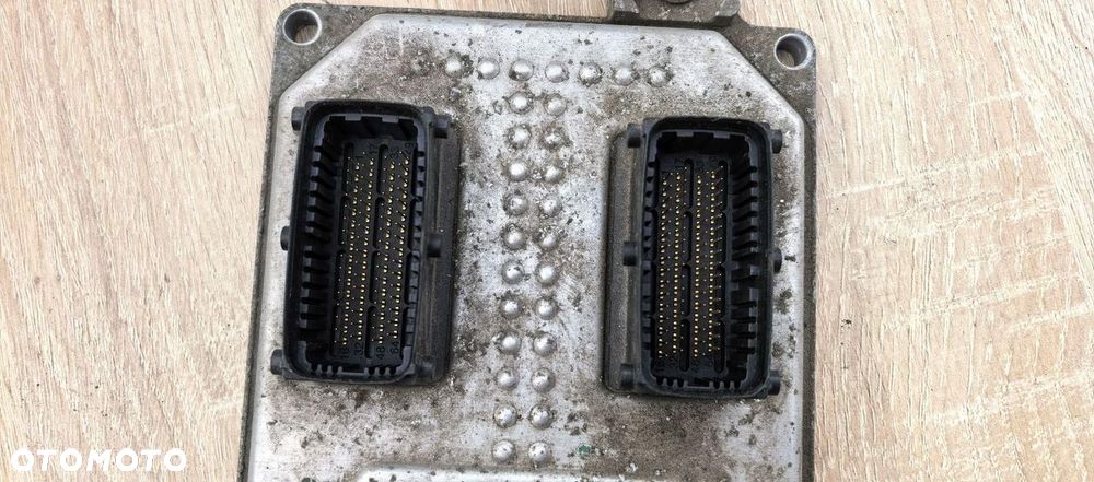 STEROWNIK SILNIKA KOMPUTER OPEL ZAFIRA B 2007 ASTRA H III 12992406 - 2