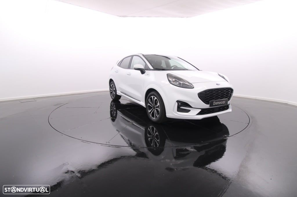 Ford Puma 1.0 EcoBoost MHEV ST-Line Aut. - 11