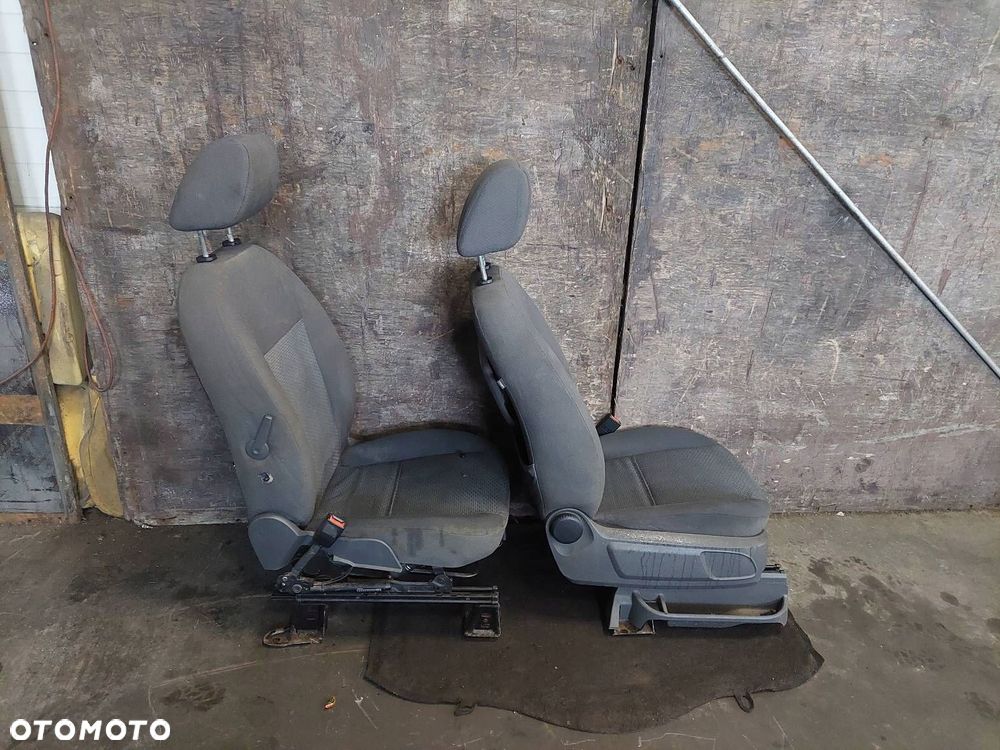 FOTELE KOMPLET LEWY PRAWY KANAPA TYŁ + BOCZKI FORD C-MAX I - 7