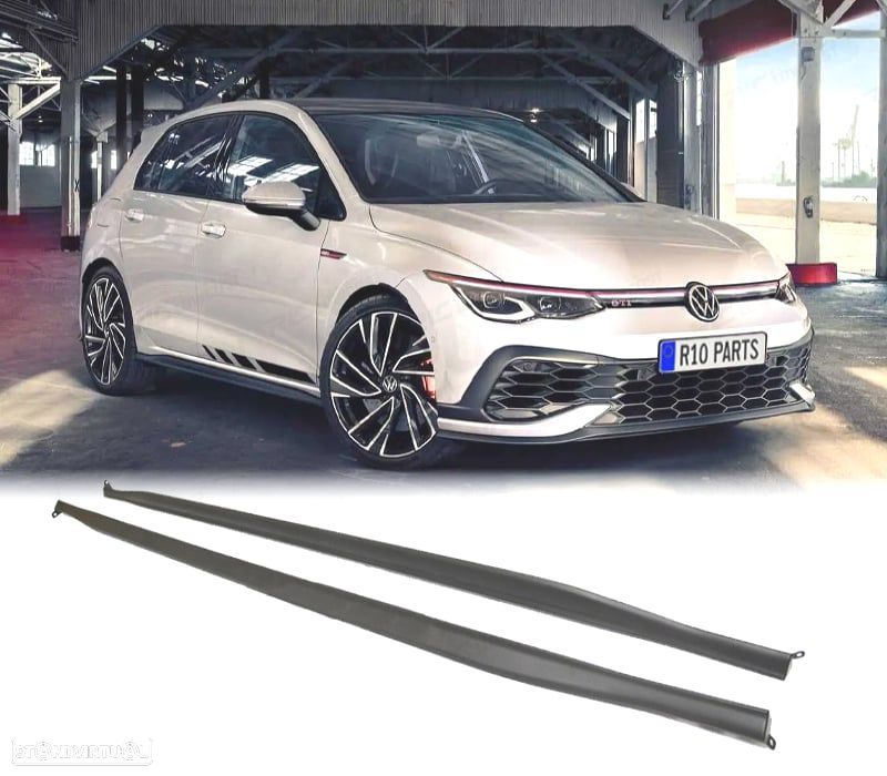 EMBALADEIRAS LATERAIS VOLKSWAGEN VW GOLF VIII 20- LOOK SPORT - 1