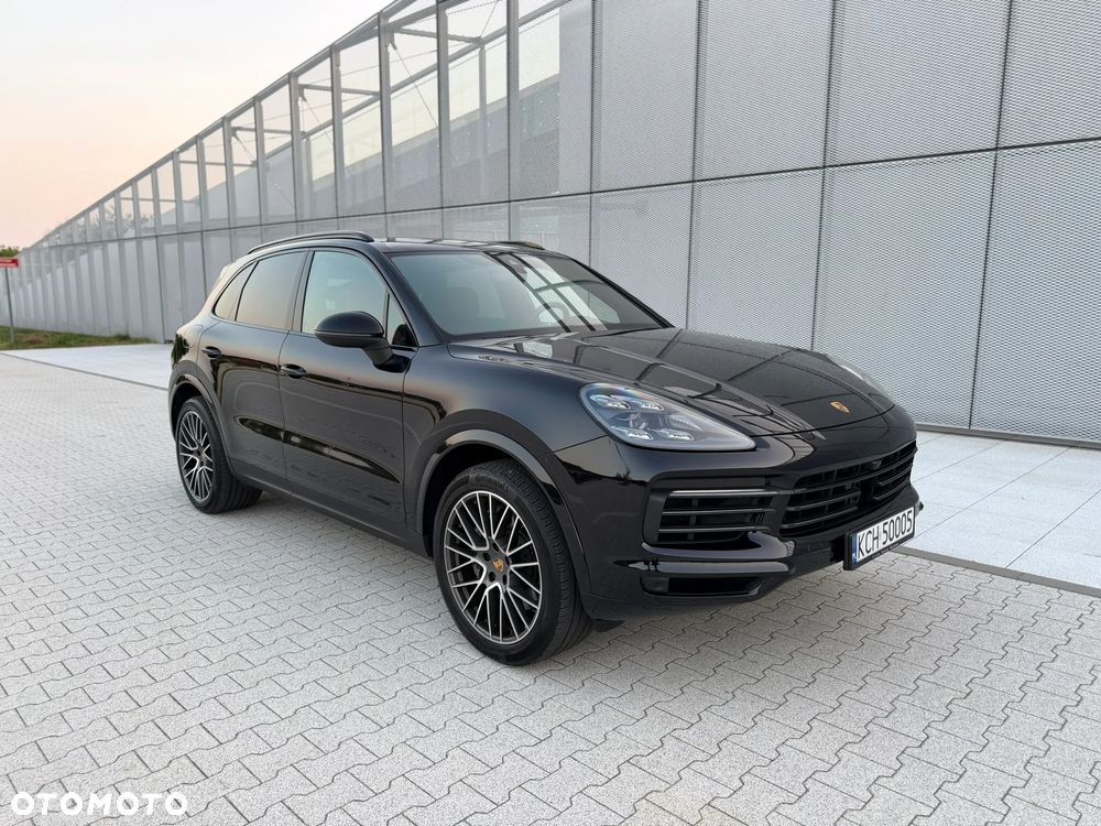 Porsche Cayenne S - 1