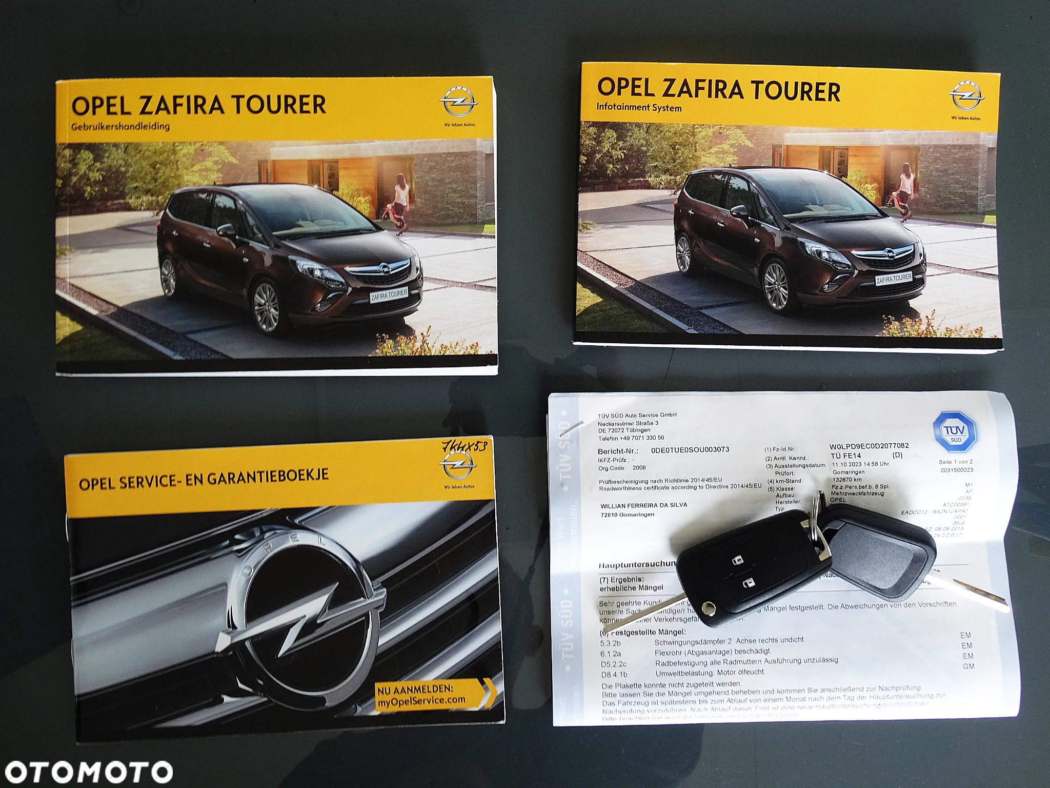 Opel Zafira 1.4 T Elite - 34