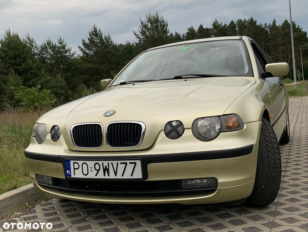 BMW Seria 3 318ti - 2