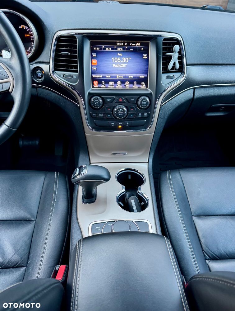 Jeep Grand Cherokee 3.0 CRD Overland - 14