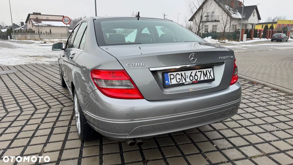 Mercedes-Benz Klasa C 180 Kompressor Automatik Avantgarde - 11