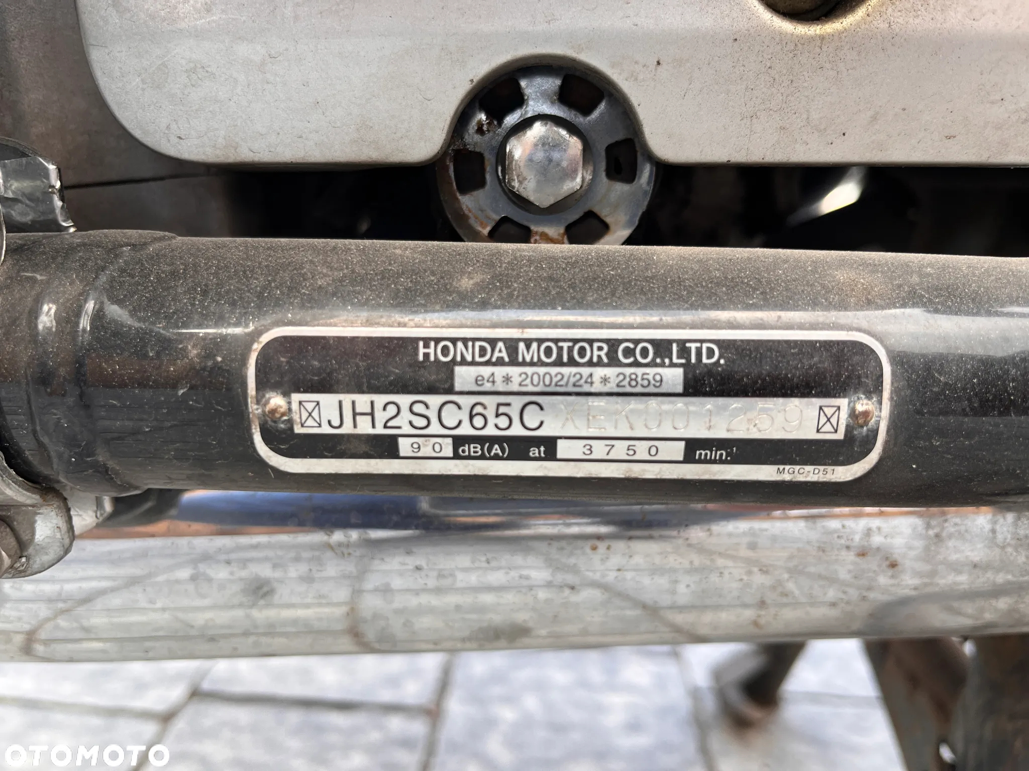Honda CB - 8