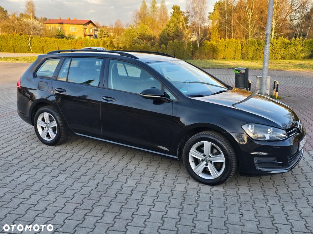 Volkswagen Golf 1.6 TDI BlueMotion Comfortline - 9