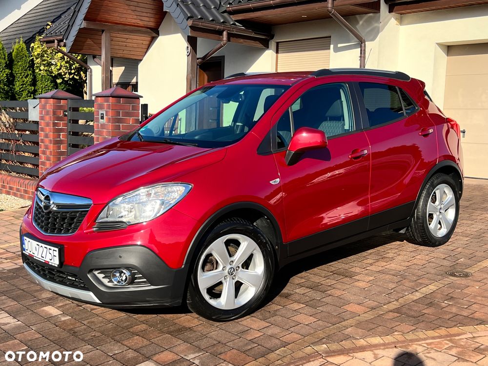 Opel Mokka 1.4 Turbo ecoFLEX Start/Stop 4x4 Edition - 2