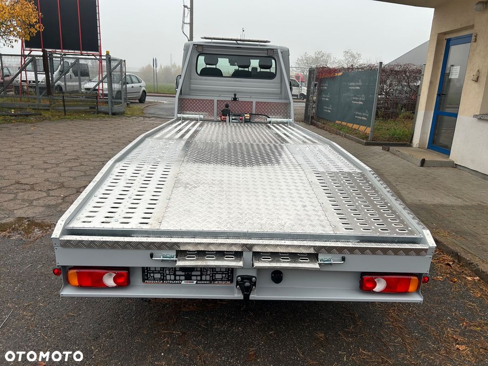 Najazd Autolaweta zabudowa, Faustmann producent *duzo zdjec* - 16