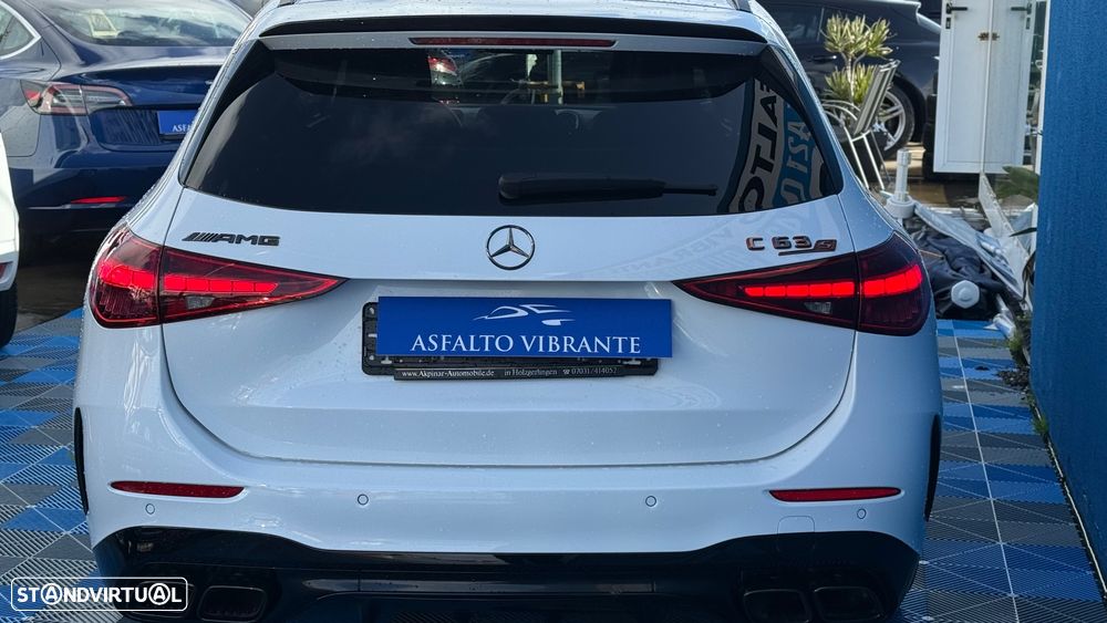 Mercedes-Benz C 63 AMG S E Performance Speedshift MCT9G - 4