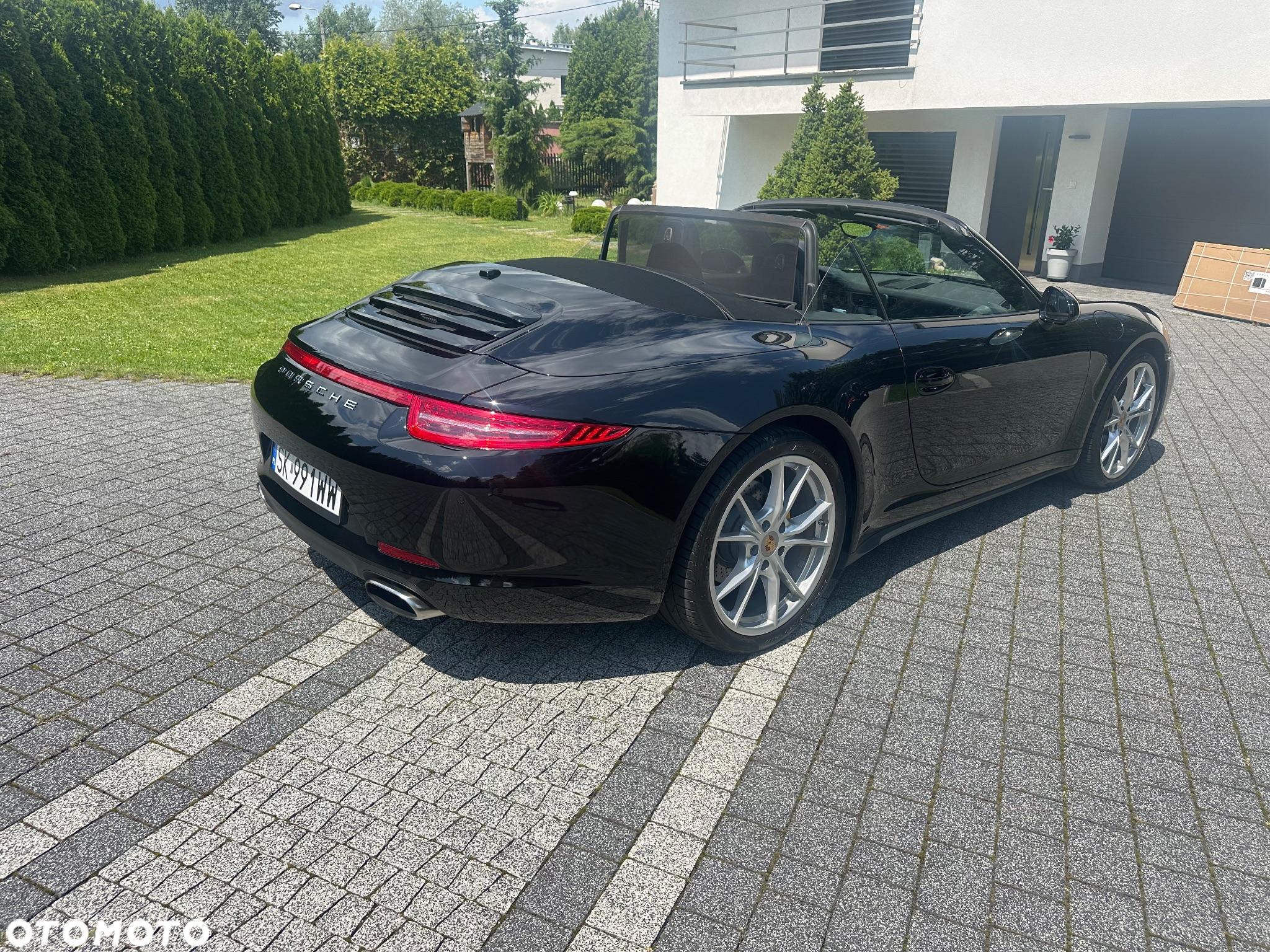 Porsche 911 Carrera 4 Cabriolet PDK - 4