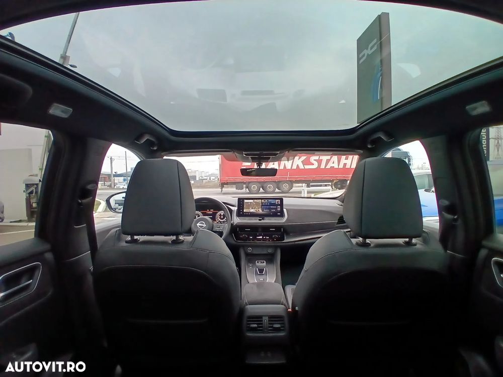 Nissan Qashqai 1.3 l 156CP X-Tronic 4WD MHEV N-Design - 14