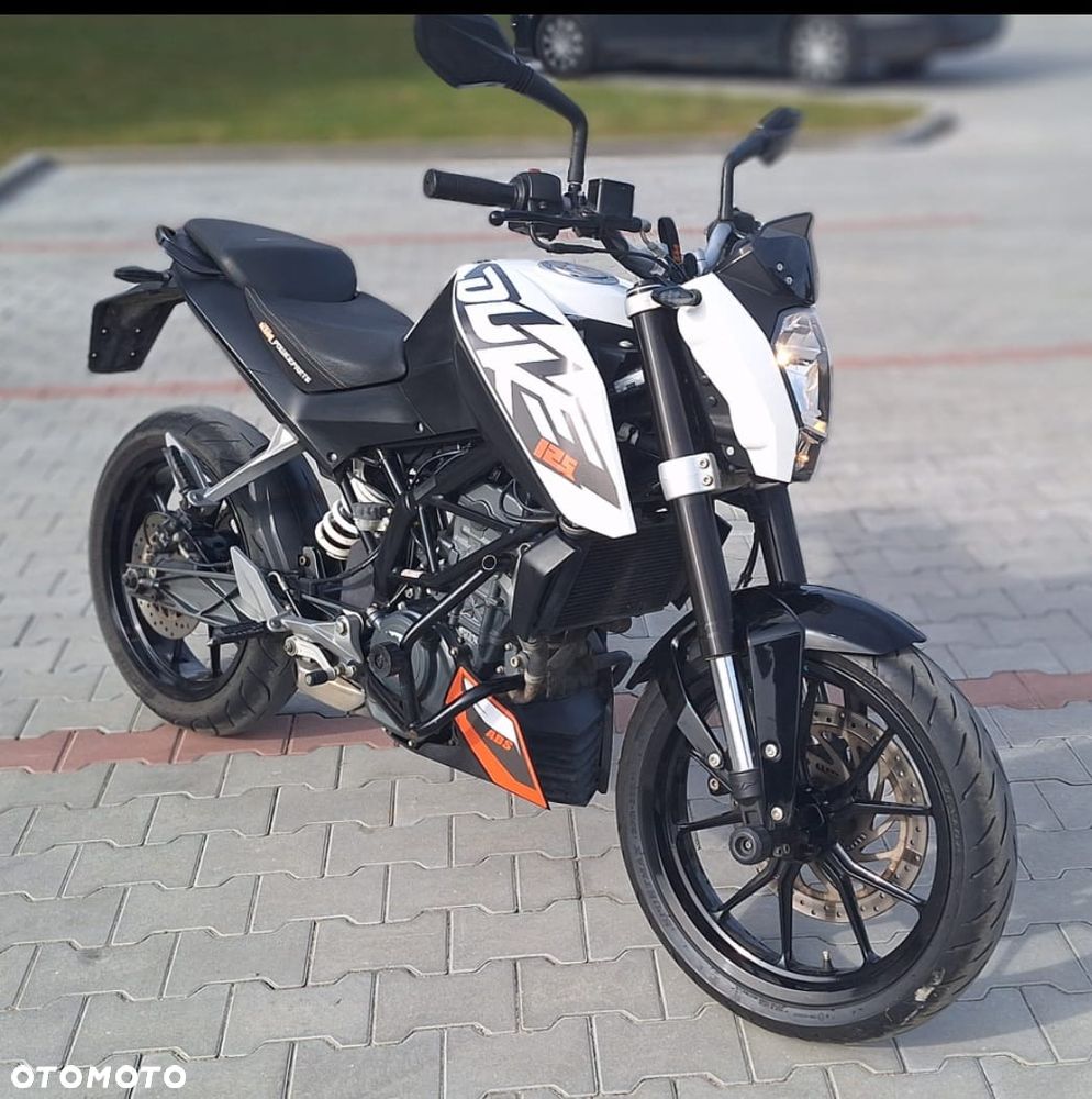 KTM Duke - 1