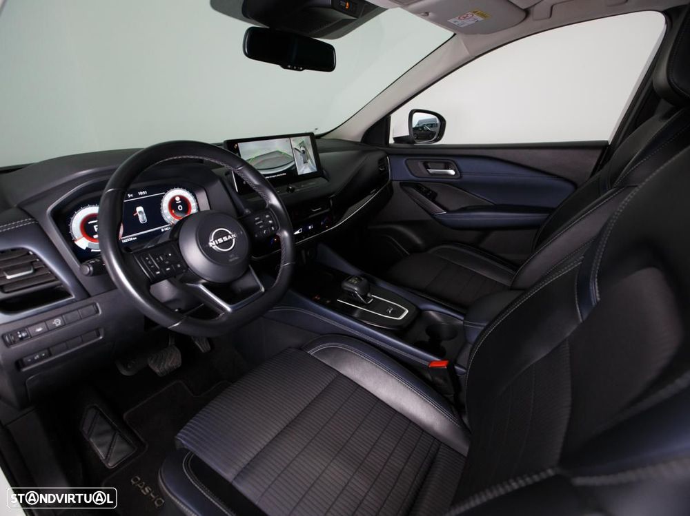 Nissan Qashqai 1.3 DIG-T Acenta Xtronic - 8