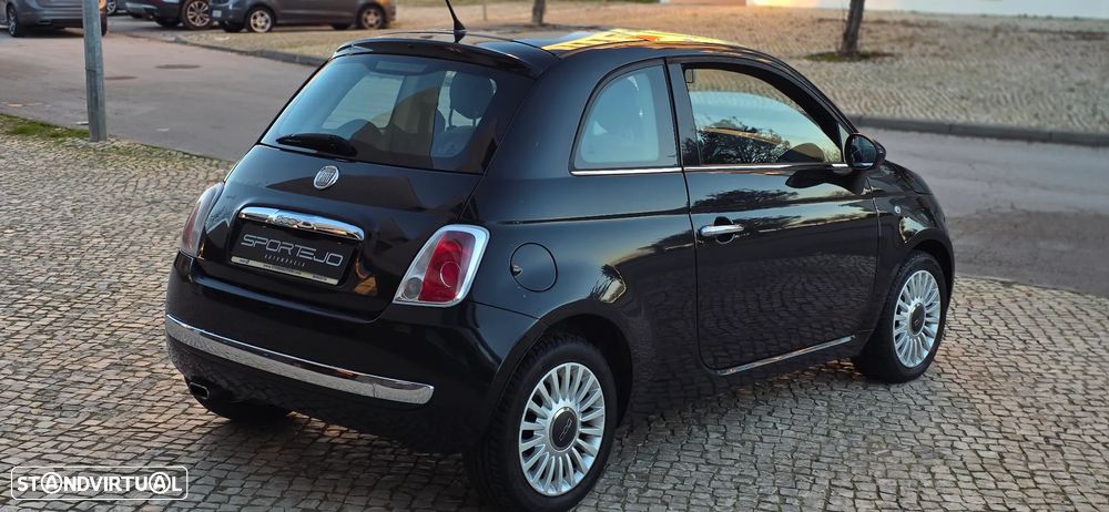 Fiat 500 1.3 Multijet 16V DPF Black Jack - 4