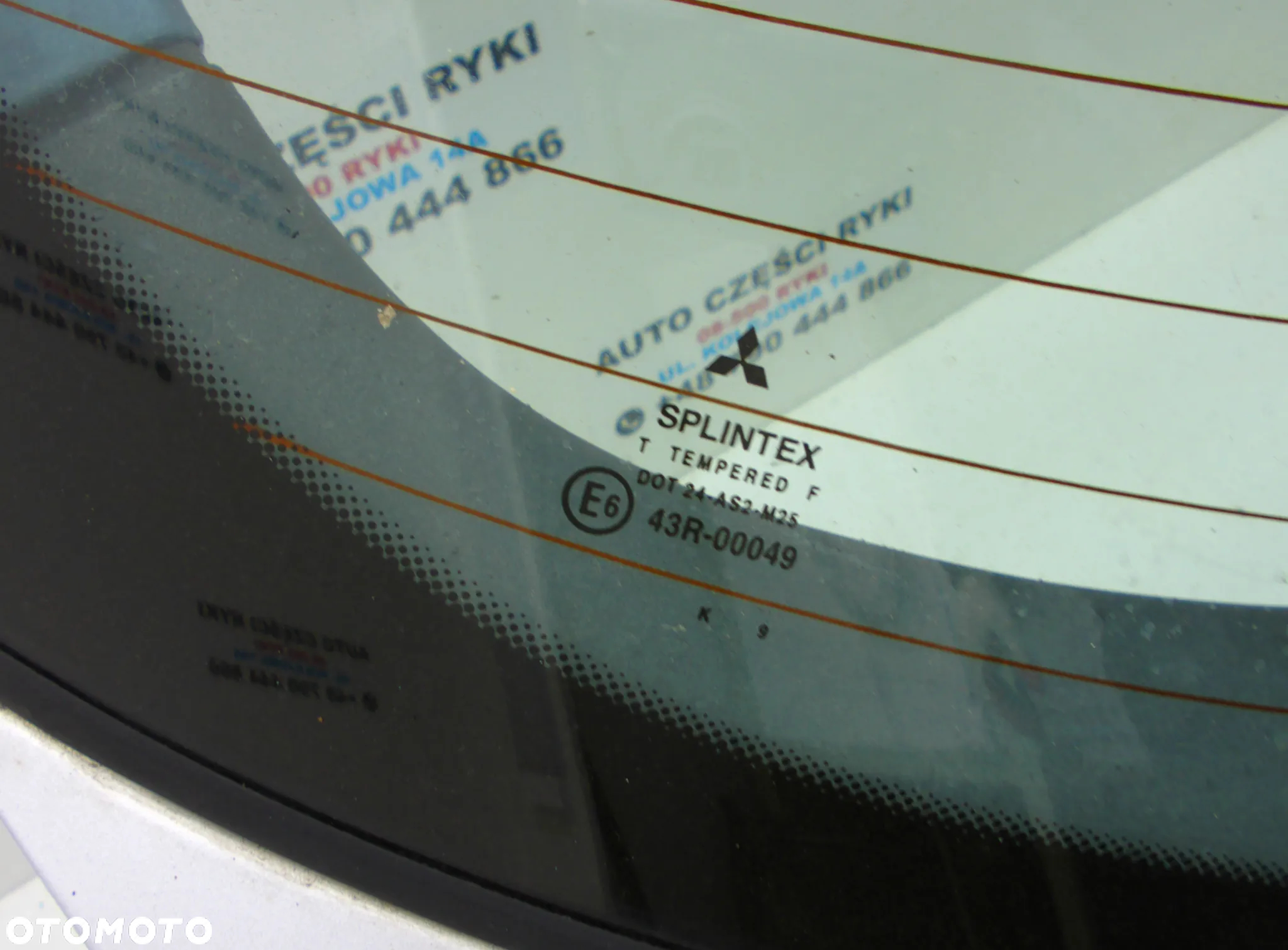 Mitsubishi Carisma Klapa bagażnika A50 - 5
