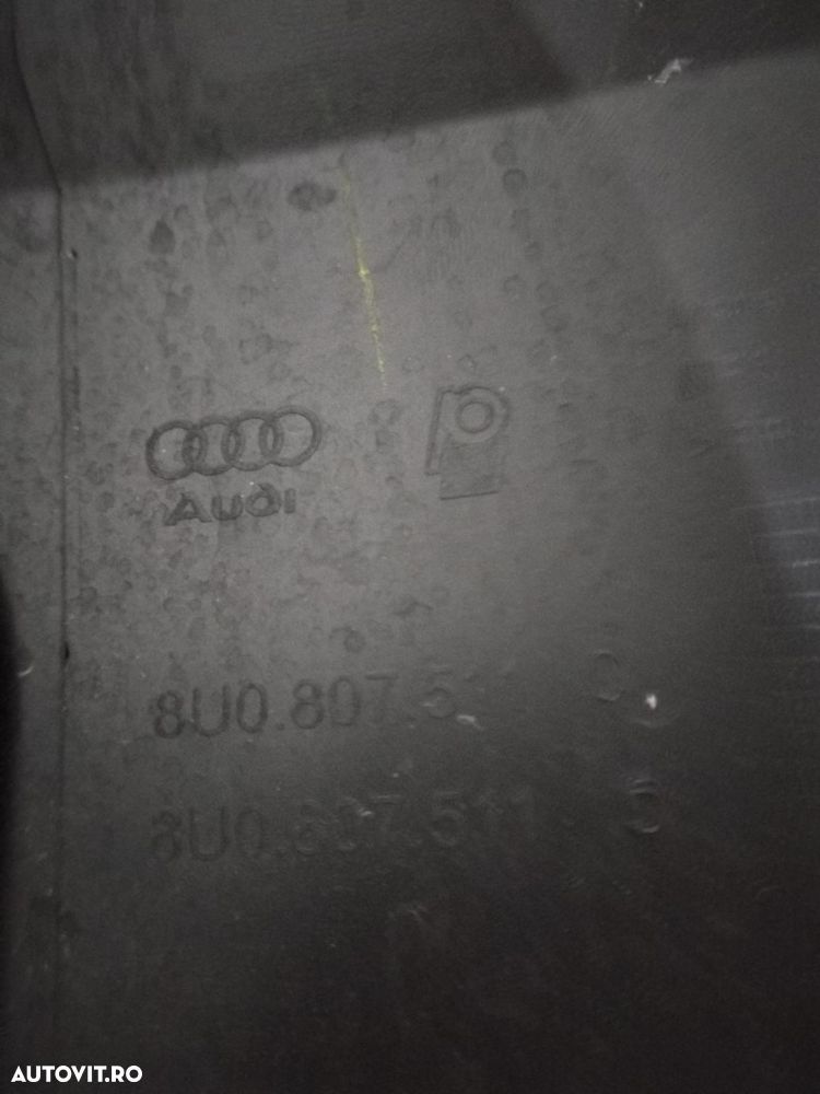 Bara spate Audi Q3, 2011, 2012, 2013, 2014, cod origine OE 8U0807511C - 15