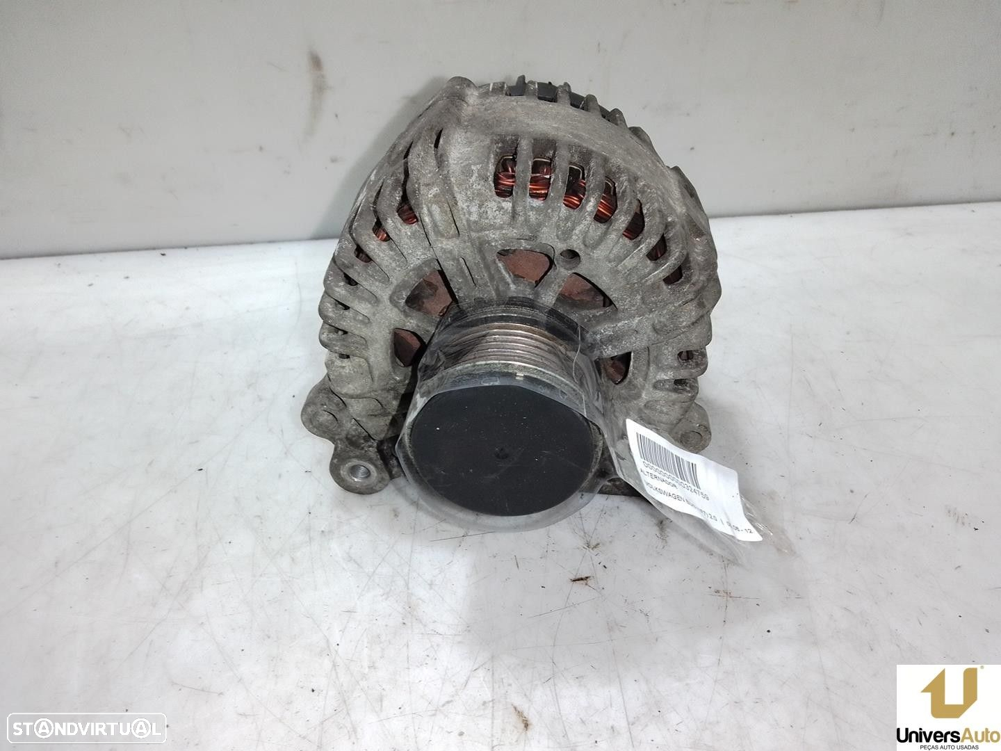 ALTERNADOR VOLKSWAGEN EOS 2006 -06F903023C - 2