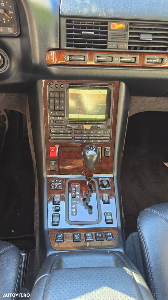 Mercedes-Benz W140 - 9