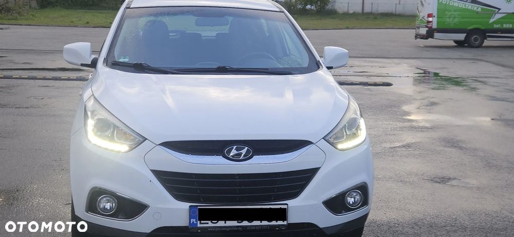 Hyundai ix35 1.6 2WD blue Trend - 4