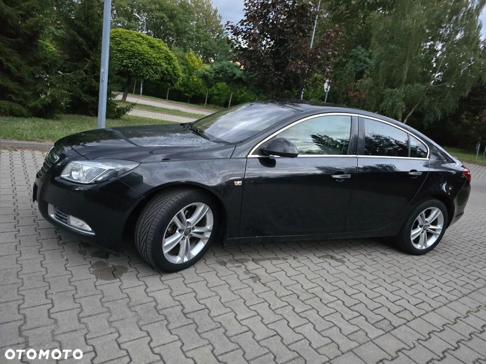 Opel Insignia 2.0 CDTI Cosmo ecoFLEX - 25