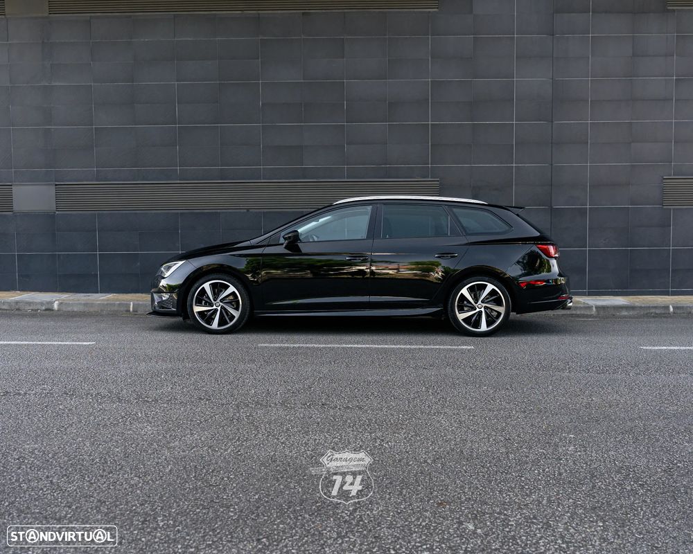 SEAT Leon ST 2.0 TDI S&S DSG FR - 7