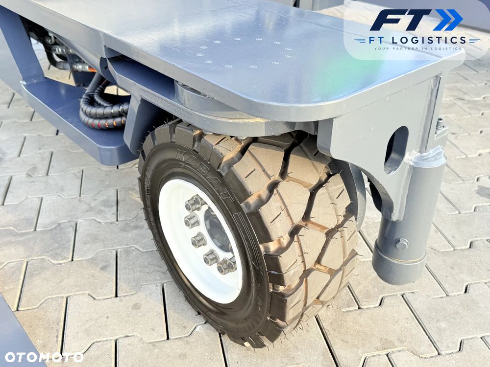 Combilift WÓZEK CZTEROKIERUNKOWY - WIELOKIERUNKOWY | COMBILIFT C4000 | GAS | DUPLEX 4100 MM | SZEROKI POZYCJONER WIDEŁ | NOWE OPONY | OGRZEWANIE | PO SERWISIE | STAN IDEALNY - 5