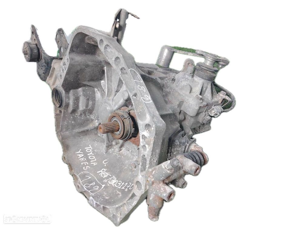 Caixa Velocidades Toyota Yaris (_P1_) - 2