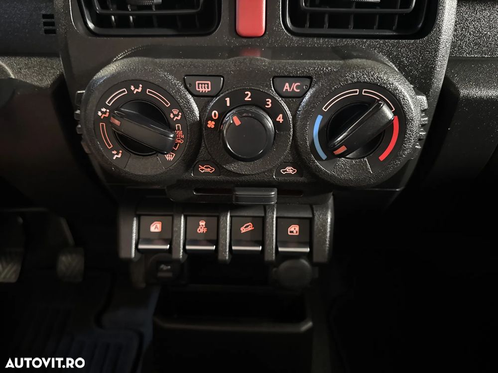 SUZUKI Jimny 2024 — imagine 15