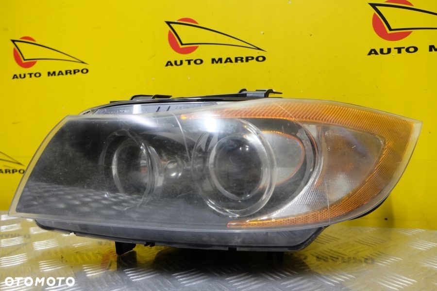 BMW 3 M3 E90 2006-2008 REFLEKTOR LAMPA XENON L USA - 4